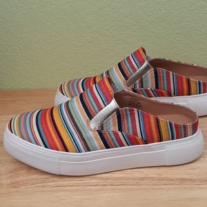 serape slip on sneakers